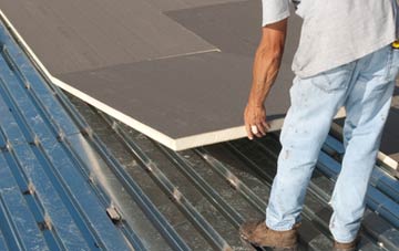 benefits of insulating Bottomcraig flat roofing