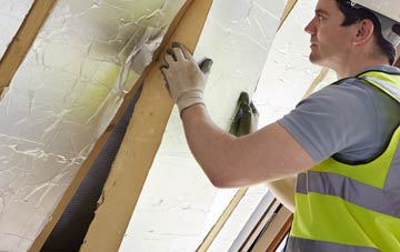 Bottomcraig loft insulation