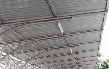 installing Bottomcraig metal roofing