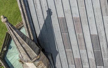 Bottomcraig lead roof considerations